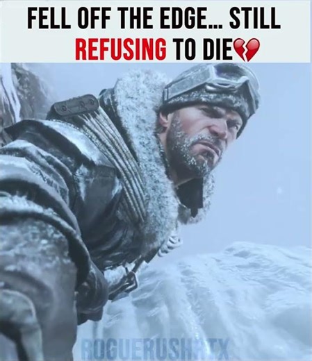 He Almost Lost His Life on That Cliff #callofduty #gaming #shortsfeed