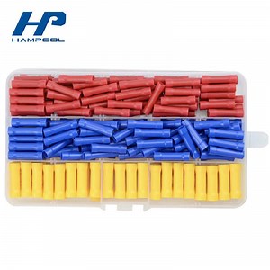 [Hot Item] Pre-Insulated Wire Connector Crimp Ring Spade Fork Terminals