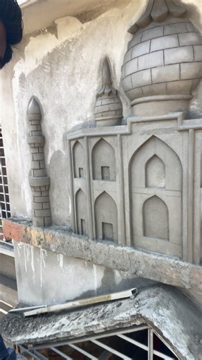 2.9K views · 52 reactions | Pilaster design #vairalvideo #reels #india | Hasibul Mondal | Facebook