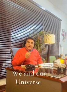 18K views · 670 reactions | How our mind body and soul communicates with the universe | Doctor Khalid Jamil Akhtar (BigB) | Facebook