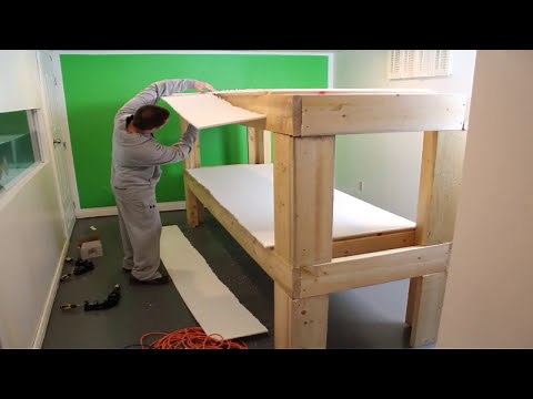 HOW TO: Build a large aquarium stand Rack