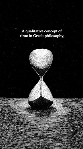 Kairos: Seize the moment...