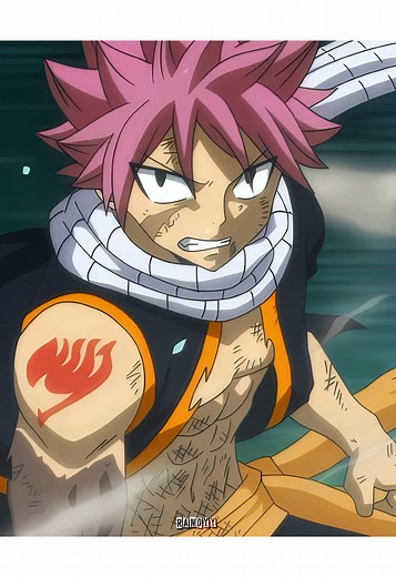 Natsu's Transformation in Fairy Tail: The Strongest Unleashed