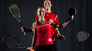 Racketlon ist Tennis, Badminton, Squash und Tischtennis in einem: «Sammelbecken für Verrückte»