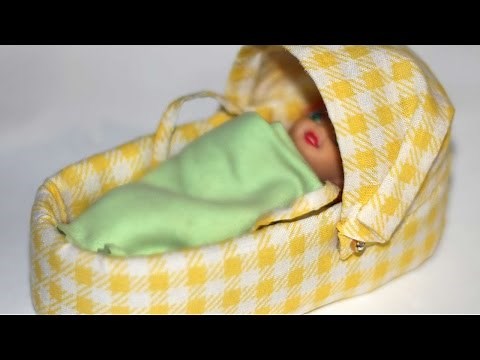 How To Make A Cardboard Toy Cradle - DIY Crafts Tutorial - Guidecentral