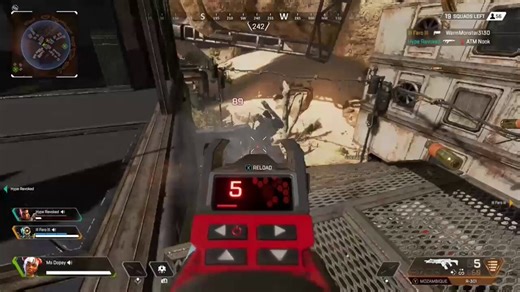 Found a prime Skulltown hot drop clip from YEARS ago on console. (Lost 98% of my clips from someone breaking my xbox 😭) No shield, no ammo, no teammates. Just a will to live and love for the game. 😭🥹💀💀💀