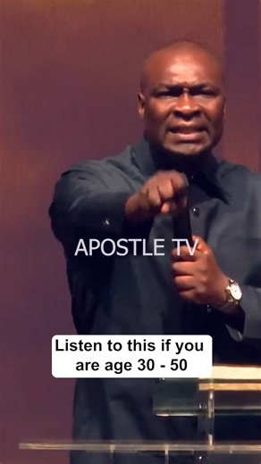 Apostle Joshua Selman's advice for those who are age 30 - 50 | Apostle TV