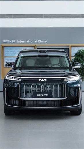 luxury car on Instagram: "Chery‘s new flagship | New 2025 Chery Fengyun T11 four-wheel drive flagship version #Fengyun t11 #Chery Fengyun #Chery"