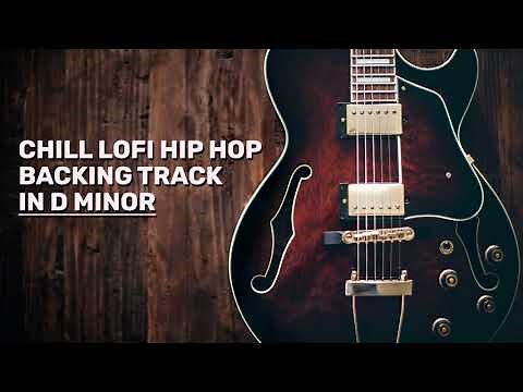 Chill Lofi Hip Hop Rnb Backing Track in D Minor