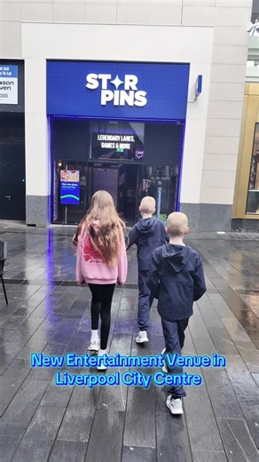 Discover Liverpool's Newest Entertainment Venue: Star Pins