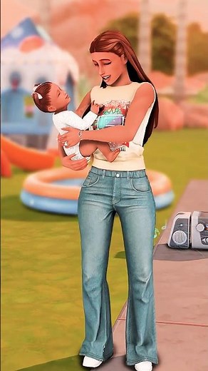 New Sims 4 Mod | My Sims can Dance with their Babies!🥰 #sims4mods
