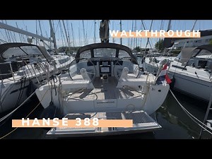 €200,000 Hanse 388 Walkthrough | Luxury Sailboat Tour