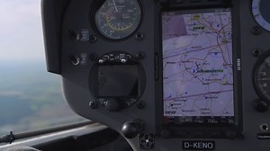 Jet engine retrofit for LS4 by M&D Flugzeugbau