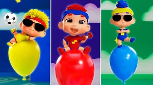 Pop the Balloons with Baby DB | D Billions Kids Songs #babydb #DBillions #forkids Boom! Pop! 🎈 Red, blue, yellow, pink, and even black! Let’s learn colors together — sing, count, and pop the balloons! It’s bright, fun, and full of joy! 🌈💥 Subscribe to D Billions Kids Songs Official YouTube channel: https://www.youtube.com/dbillions?sub... Title: 🎶 Pop the Balloons with Baby DB Lyrics: 🎵 1, 2, 3, 4! Red balloon? Red balloons! No! Yellow balloon? Yellow balloons! No! Blue balloon? Blue balloo