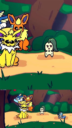 Eevee FUNK #fnf #fnfmod #eevee #pokemon