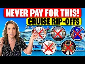 15 Cruise Rip-Offs You Should NEVER Pay For in 2026