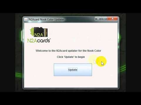 How to update the Nook Color