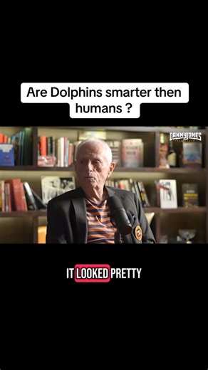 The Dolphin Expert: Dolphins are More Intelligent Than Humans! -Ric O'Barry #dolphins #brain #humans | Life in the garden