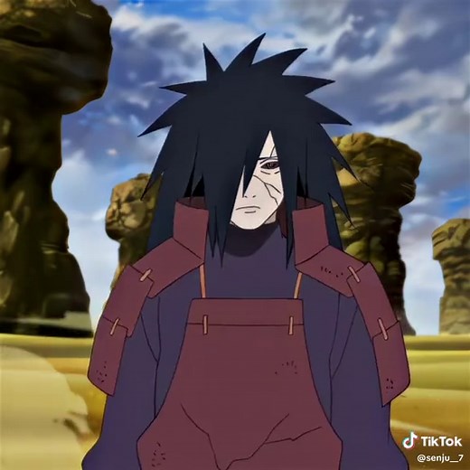 Madara Uchiha: 絶妙なアニメ編集と戦いの美