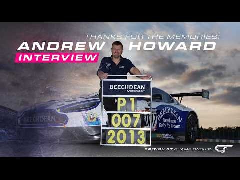 Andrew Howard | Retirment Interview | British GT