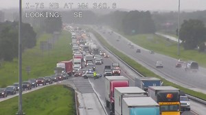 28K views · 251 reactions | VIDEO: Traffic is being diverted off I-75...