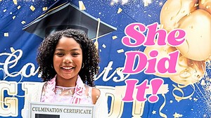 6.4K views · 198 reactions | Join us as we celebrate Kaia's 5th grade...