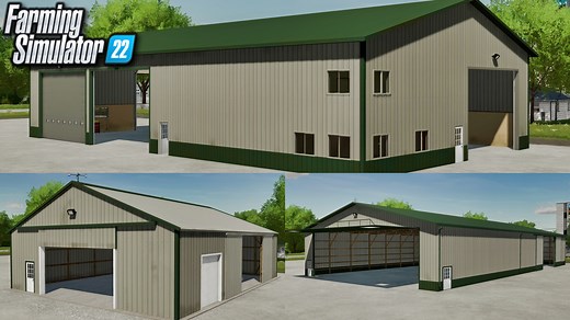 Mod Preview - MN Millennial Farms Shed Pack (by Mappers Paradise) FS22 Mods - Farming Simulator 22 Mappers Paradise - https://bit.ly/3CjNB3M These sheds are made for all platforms and are with Giants awaiting testing at the time of releasing this video. Get Your GPORTAL Game Server For 10% Off! - https://www.g-portal.com/en?ref=DjGoHamGaming #FarmingSimulator #DjGoHam #ModReview | Djgoham Gaming