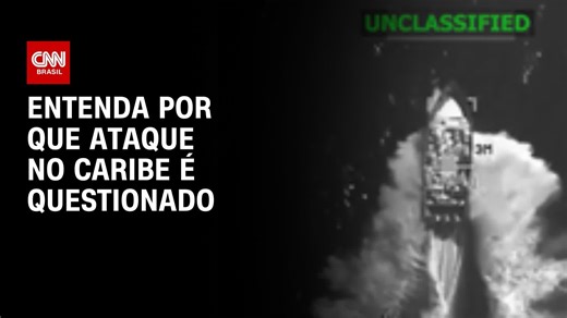 Entenda por que ataque no Caribe é questionado; assista #LiveCNNBrasil | CNNBrasil