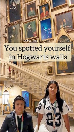 Step Into the Frame: Hogwarts Portrait Magic