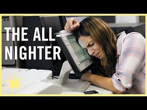 The All Nighter (Funny HP Ad)