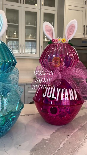 Adorable Dollar Tree Bunny Craft DIY for Easter Fun