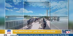Soda City Live: Lake Murray Dam Ride and Concert to benefit 9/11 Remembrance Foundation