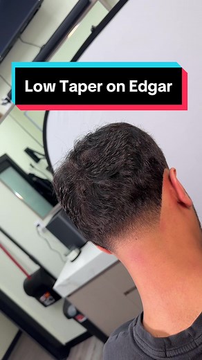 Fluffy Edgar: Low Taper Cut Styles Explained