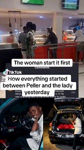 Here’s another video of the moment the lady told him he was loud