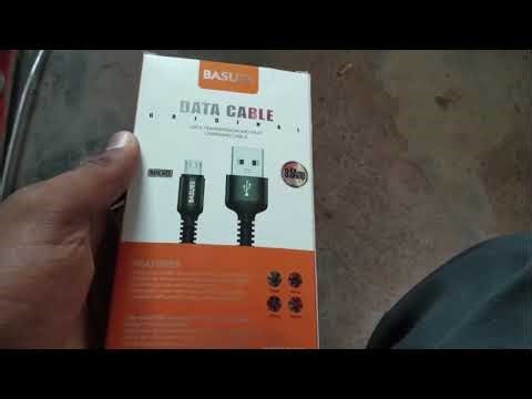 ( Basues ) Data Cable Data Transmission and Fast Charger Cable