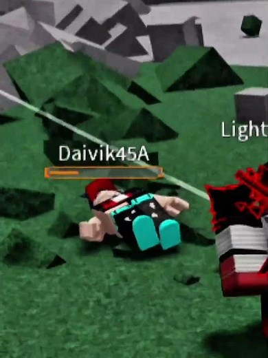 I'm very angry..😡#thestrongestbattlegrounds #roblox #tsbg