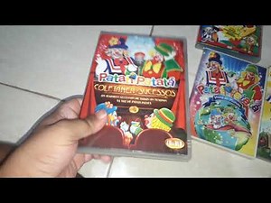 Minha Coleção de DVDs do Patati patata