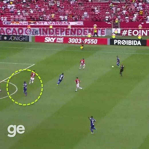 DE PROPÓSITO? VEJA OS LANCES DE SOBIS EM INTERNACIONAL 1 X 0 CRUZEIRO, EM 2016 | #shorts | ge.globo