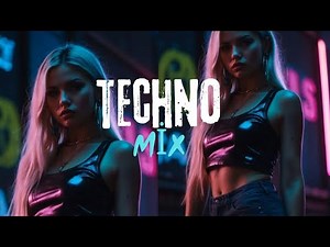 Popular Best Techno Music 2025 | Top DJ Mix, Club Dance, Trance Party Tracks for Nightlife