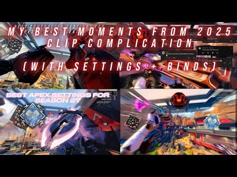 My 2025 MOMENTS Clip Complication + (Settings In DESC)