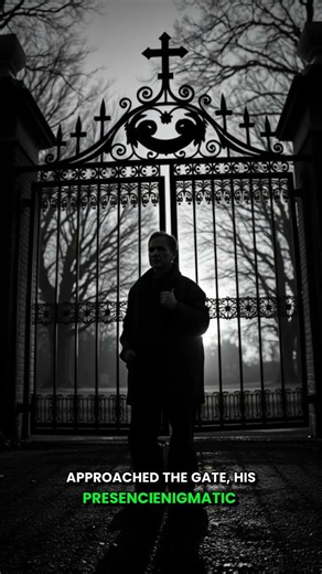 He Opened the Cemetery Gates… And Vanished Forever#truecrimestories