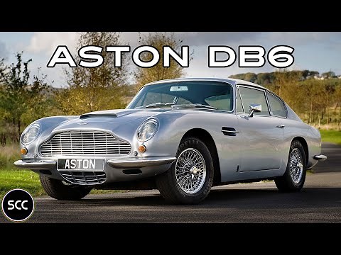 ASTON MARTIN DB6 VANTAGE 1967 - Test drive in top gear - Engine sound | SCC TV