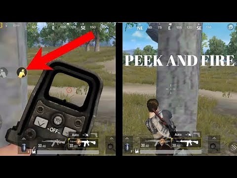 How To enable Left and Right Side Scope Move button BGMI & PUBG