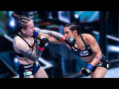 PELEA DE MUJERES MMA COMPLETA I Maritza Sánchez VS Aitana Álvarez I COMBATE GLOBAL