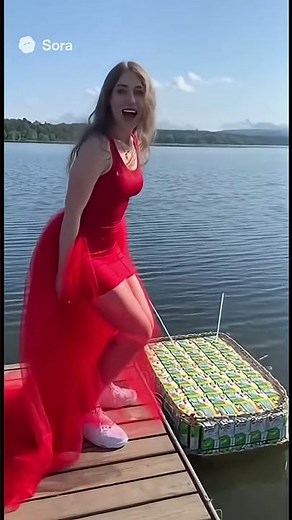 Random object jumping on boats