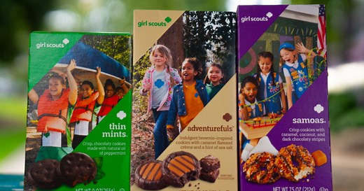 It’s Girl Scout Cookie Season! Here’s How to Order Your Favorite Flavors