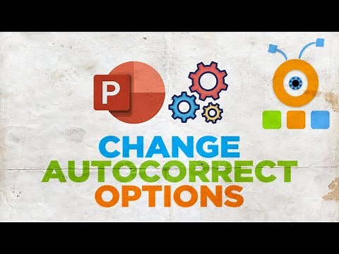 How to Change AutoCorrect Options in PowerPoint