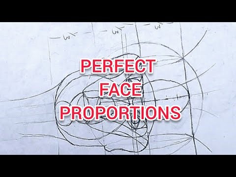How to Draw a Face Perfectly using Reilly Method | Front View Tutorial