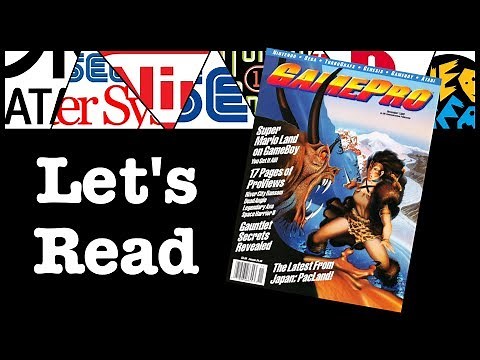 GamePro Issue #4 - November 1989