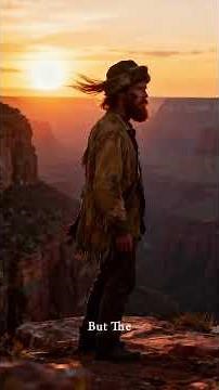 The Wild Story of mountain men : Mystery, Survival, and Untold Legends#mountain man #History 🌍📜